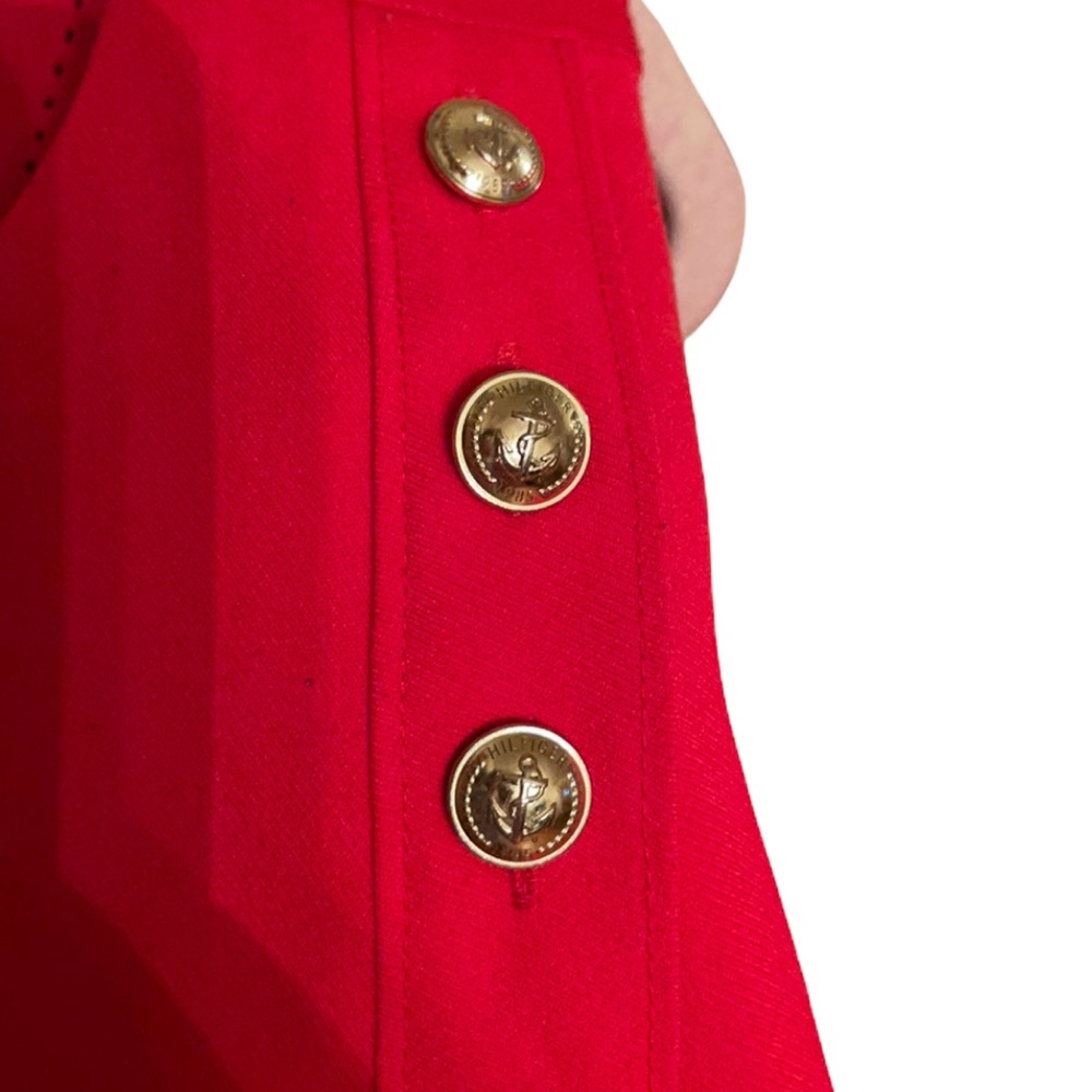 Tommy Hilfiger red dress 16 - Picture 5 of 5